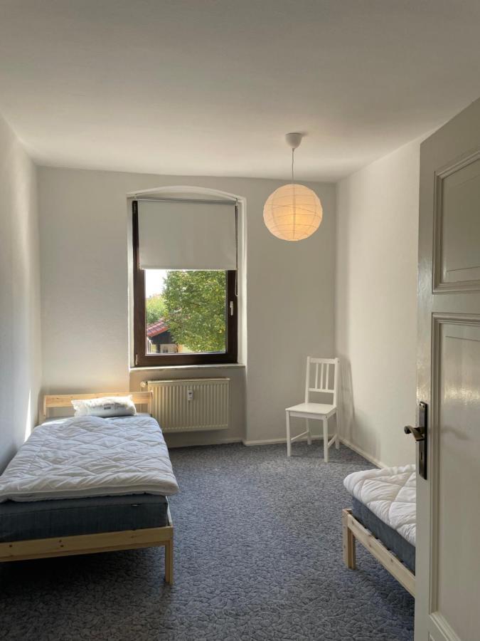 Gemuetliche Wohnung Magdeburg Exterior photo